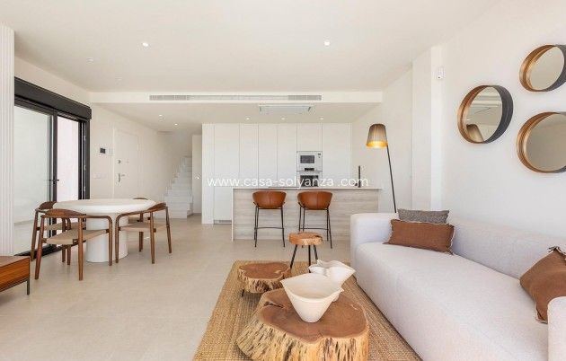 Nieuwbouw Woningen - Villa - Los Alcázares - Serena Golf