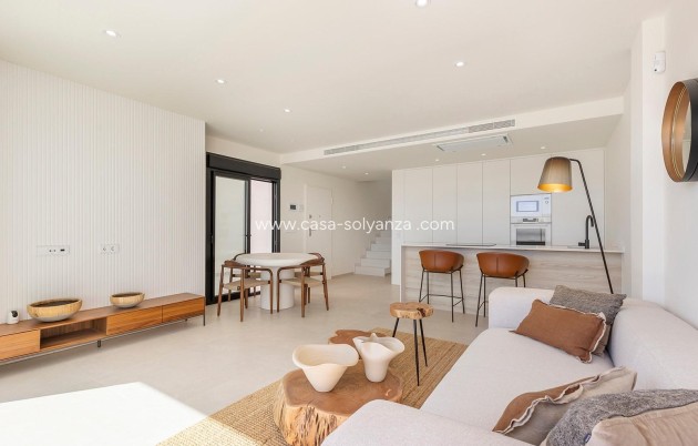 Nieuwbouw Woningen - Villa - Los Alcázares - Serena Golf