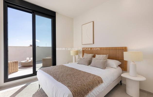 Nieuwbouw Woningen - Villa - Los Alcázares - Serena Golf
