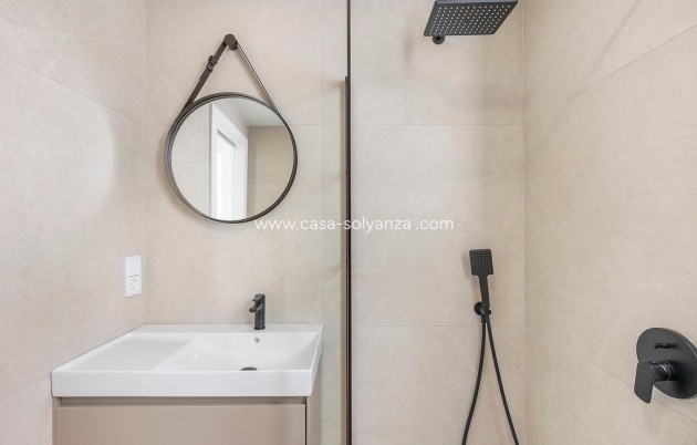 Nieuwbouw Woningen - Villa - Los Alcázares - Serena Golf