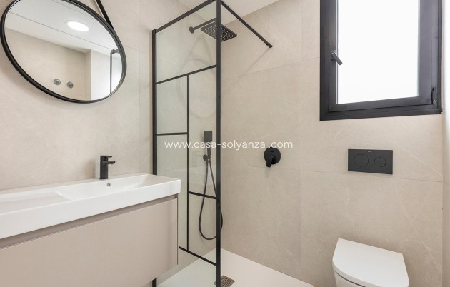 Nieuwbouw Woningen - Villa - Los Alcázares - Serena Golf