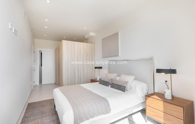 Nieuwbouw Woningen - Villa - Los Alcázares - Serena Golf