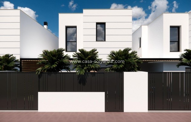 Nieuwbouw Woningen - Villa - Los Alcázares - Serena Golf