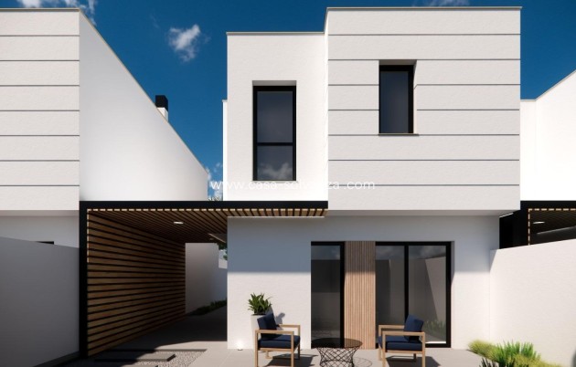 Nieuwbouw Woningen - Villa - Los Alcázares - Serena Golf