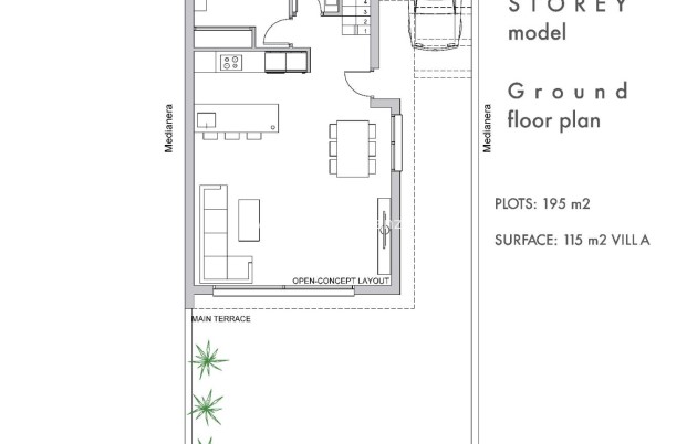 Nieuwbouw Woningen - Villa - Los Alcázares - Serena Golf