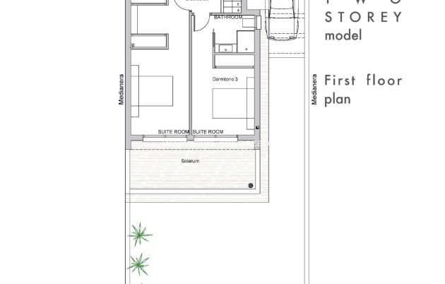 Nieuwbouw Woningen - Villa - Los Alcázares - Serena Golf