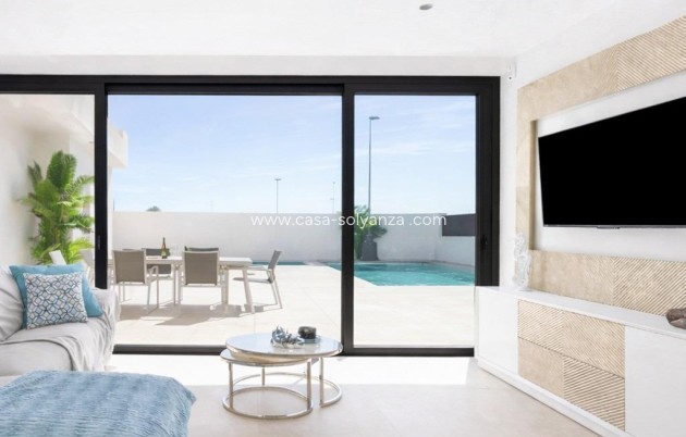 Nieuwbouw Woningen - Villa - Los Alcázares - Serena Golf