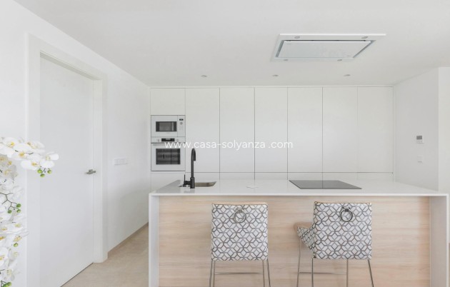 Nieuwbouw Woningen - Villa - Los Alcázares - Serena Golf