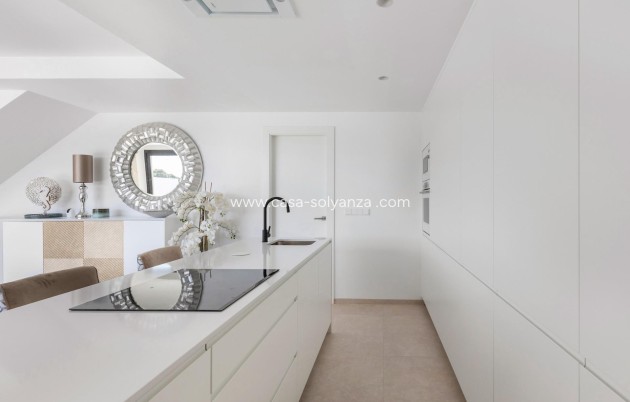 Nieuwbouw Woningen - Villa - Los Alcázares - Serena Golf