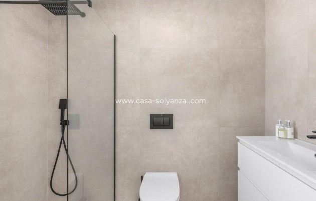 Nieuwbouw Woningen - Villa - Los Alcázares - Serena Golf