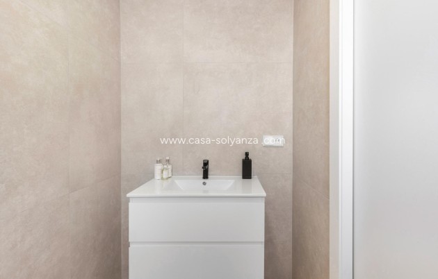 Nieuwbouw Woningen - Villa - Los Alcázares - Serena Golf