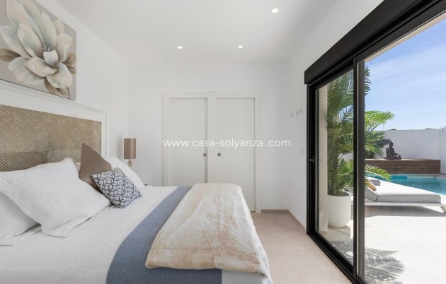 Nieuwbouw Woningen - Villa - Los Alcázares - Serena Golf