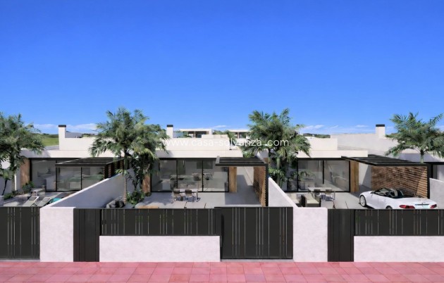 Nieuwbouw Woningen - Villa - Los Alcázares - Serena Golf