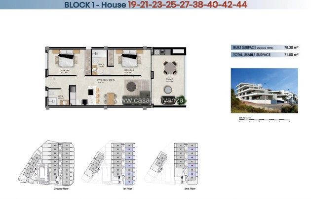 Obra nueva - Apartamento / piso - La Marina - La Marina del Pinet