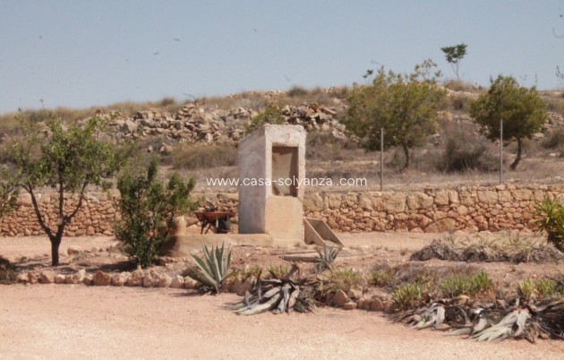 Resale - Country Property/Finca - Torre Del Rico - Inland