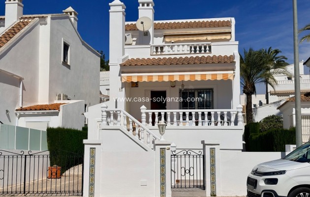 Herverkoop - Single Family Home - Orihuela - Villamartin