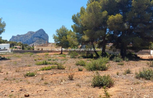 Resale - Land - Calpe - Costa Blanca
