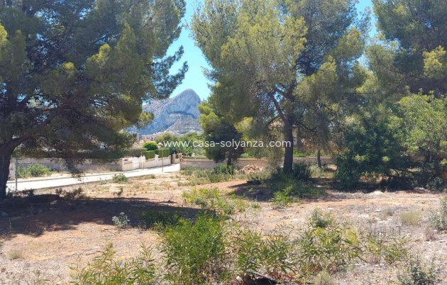 Resale - Land - Calpe - Costa Blanca