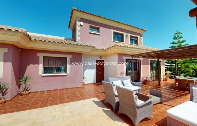 Herverkoop - Country Property/Finca - Aguilas - Costa Calida