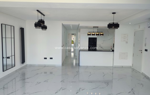 Wiederverkauf - Wohnung - Hacienda Riquelme Golf Resort - Inland