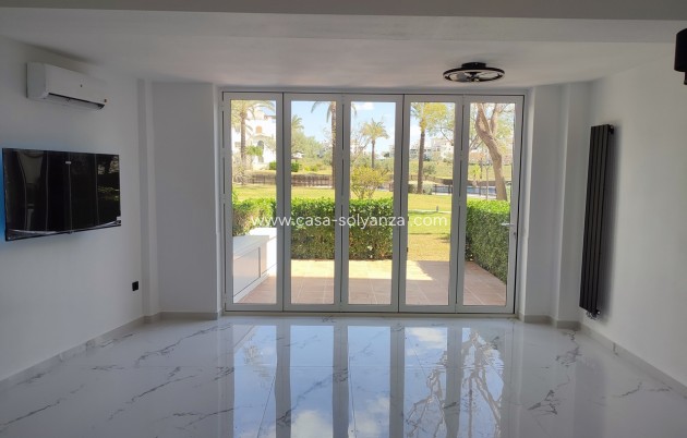 Wiederverkauf - Wohnung - Hacienda Riquelme Golf Resort - Inland