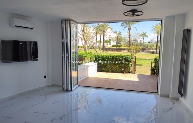 Wiederverkauf - Wohnung - Hacienda Riquelme Golf Resort - Inland