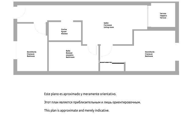 Herverkoop - Appartement / flat - Torrevieja - Estacion Autobuses