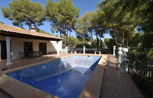 Revente - Country Property/Finca - Algorfa - Montemar