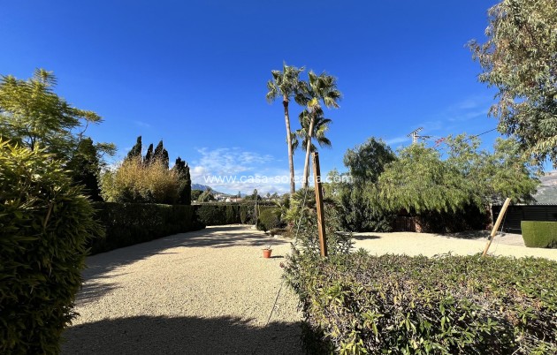 Reventa - Country Property/Finca - Altea - Costa Blanca