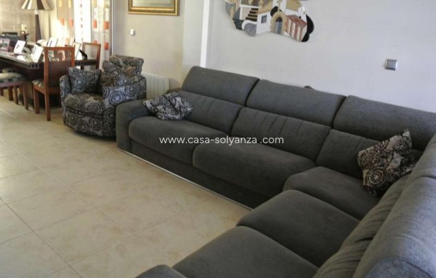 Resale - Country Property/Finca - Canada De La Lena - Inland