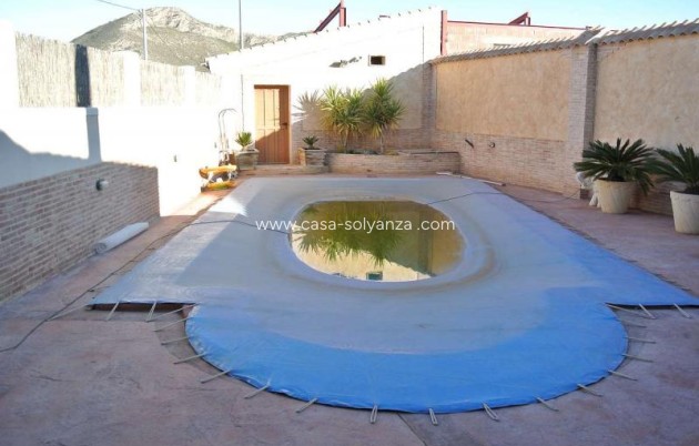 Resale - Country Property/Finca - Canada De La Lena - Inland