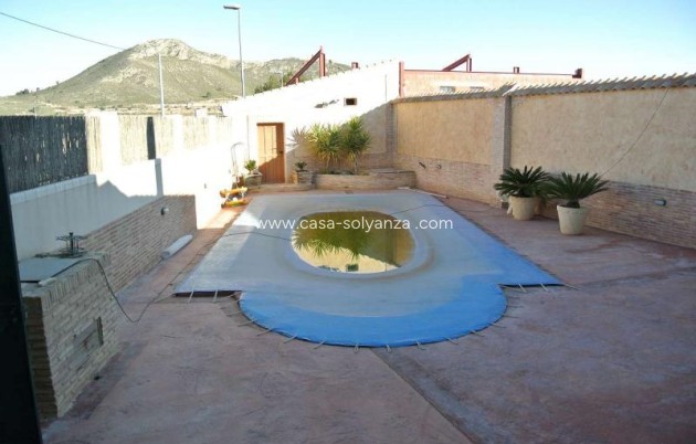 Resale - Country Property/Finca - Canada De La Lena - Inland