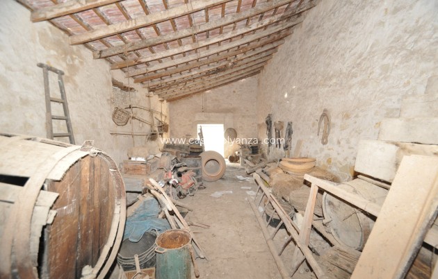 Resale - Country Property/Finca - Monóvar - Inland