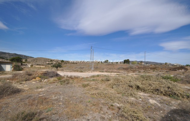 Resale - Country Property/Finca - Monóvar - Inland