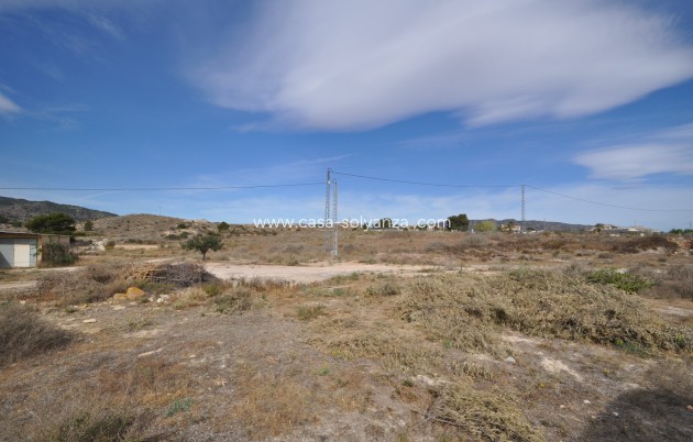 Resale - Country Property/Finca - Monóvar - Inland
