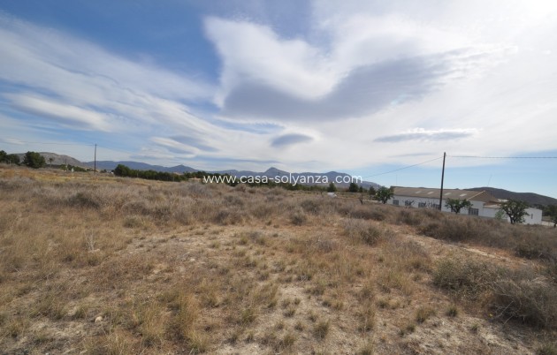 Resale - Country Property/Finca - Monóvar - Inland