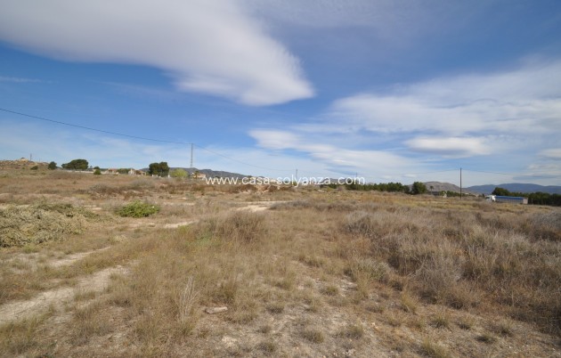 Resale - Country Property/Finca - Monóvar - Inland