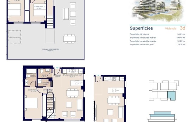 Obra nueva - Apartamento / piso - Villajoyosa - Playa del Torres