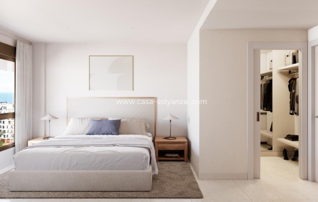 Nieuwbouw Woningen - Appartement / flat - Villajoyosa - Playa del Torres