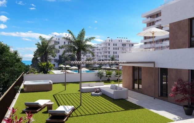 Nieuwbouw Woningen - Appartement / flat - Villajoyosa - Playa del Torres