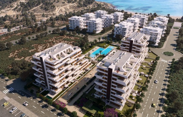 Nieuwbouw Woningen - Appartement / flat - Villajoyosa - Playa del Torres
