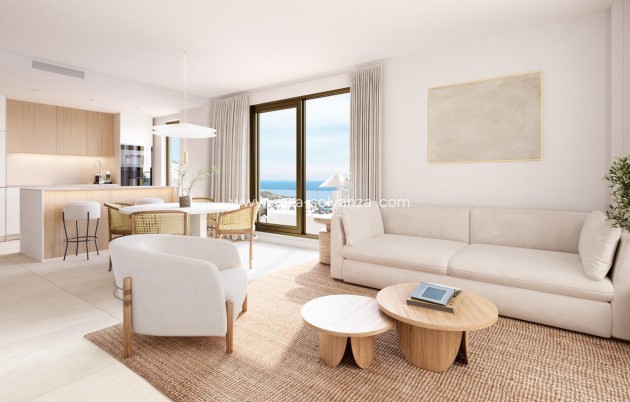 Obra nueva - Apartamento / piso - Villajoyosa - Playa del Torres