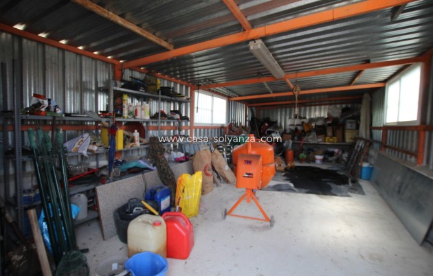 Resale - Country Property/Finca - Monóvar - Inland