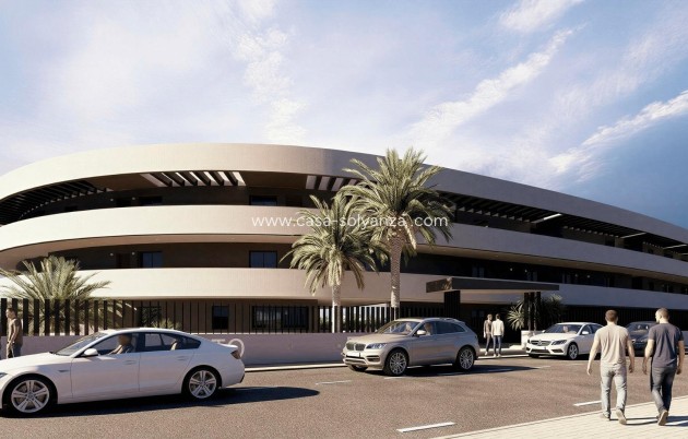 Nieuwbouw Woningen - Appartement / flat - Los Alcázares - Serena Golf