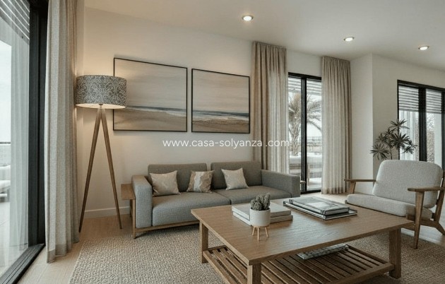 Nieuwbouw Woningen - Appartement / flat - Los Alcázares - Serena Golf