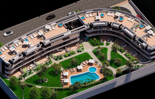Nieuwbouw Woningen - Appartement / flat - Los Alcázares - Serena Golf