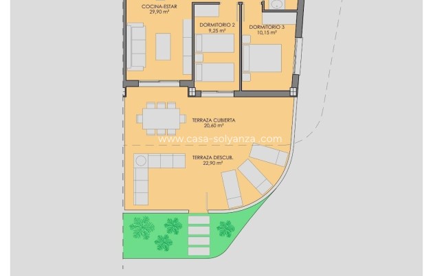 Nieuwbouw Woningen - Appartement / flat - Los Alcázares - Serena Golf
