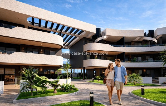 Nieuwbouw Woningen - Appartement / flat - Los Alcázares - Serena Golf