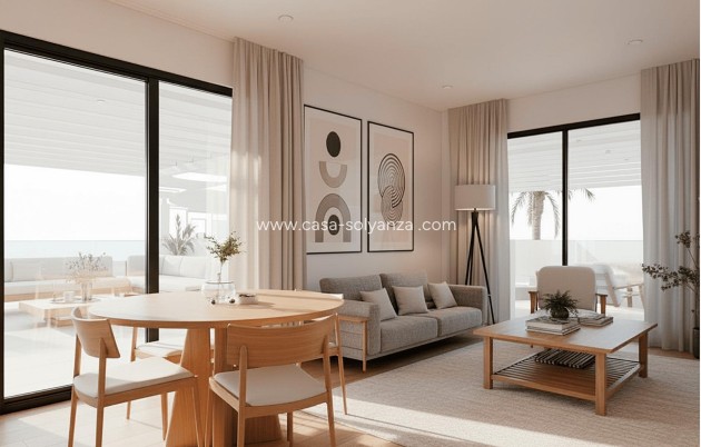Nieuwbouw Woningen - Appartement / flat - Los Alcázares - Serena Golf