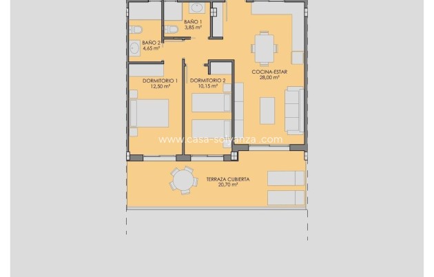 Nieuwbouw Woningen - Appartement / flat - Los Alcázares - Serena Golf
